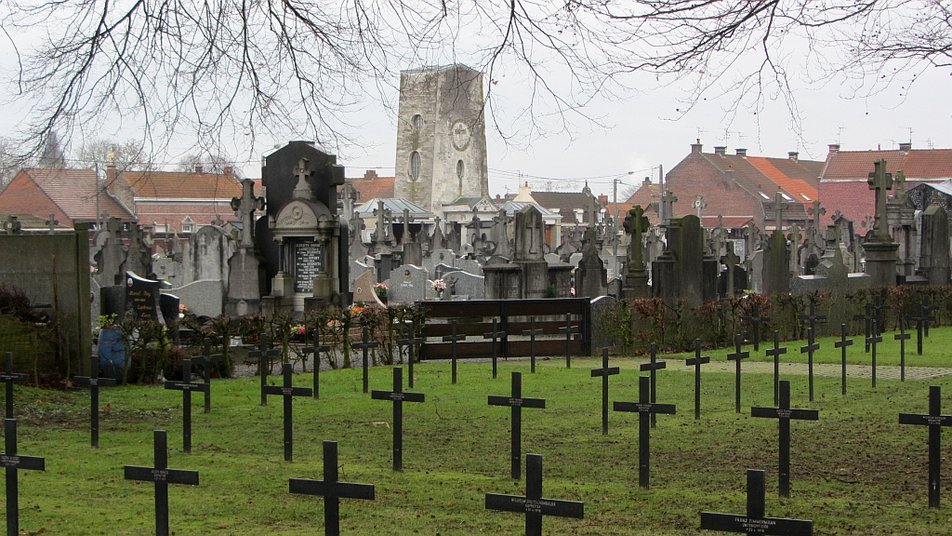 Friedhof in Seclin