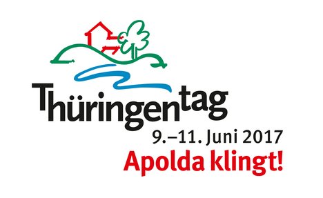 Januar: Logo Thüringentag