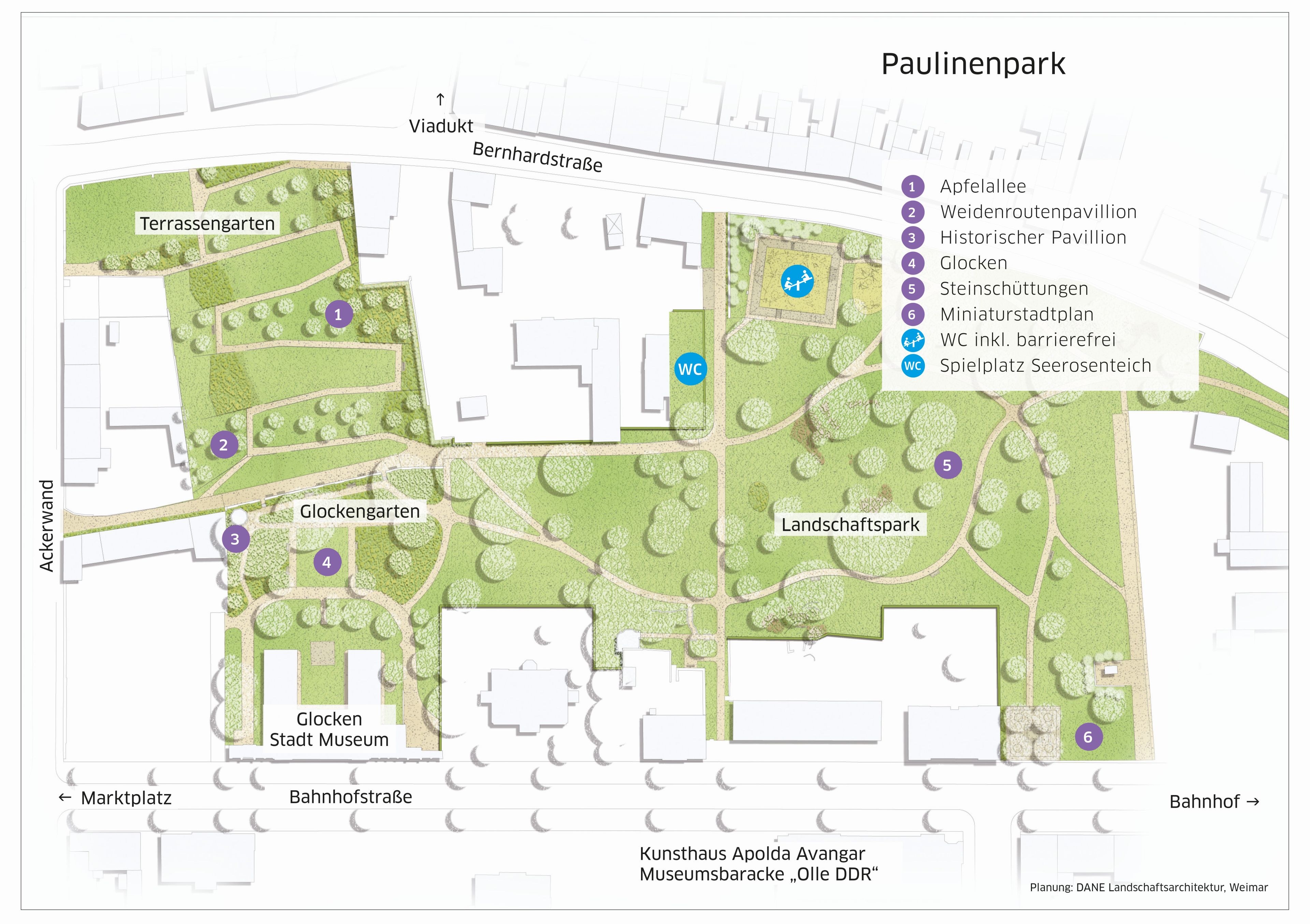 Plan Paulinenpark