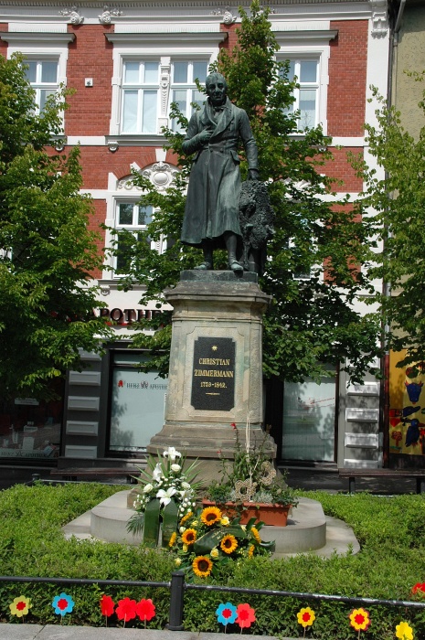 Foto: Das Christian-Zimmermann-Denkmal Foto: Das Christian-Zimmermann-Denkmal