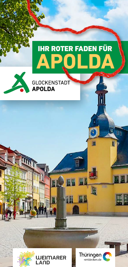 Flyer Roter Faden für Apolda