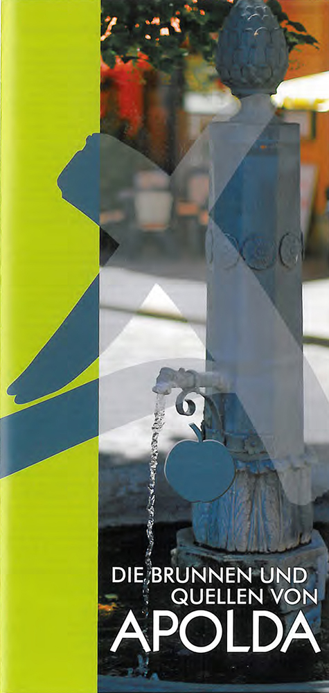 Flyer Brunnen und Quellen