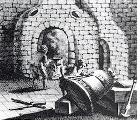 Bild: Die Herstellung der Glocken