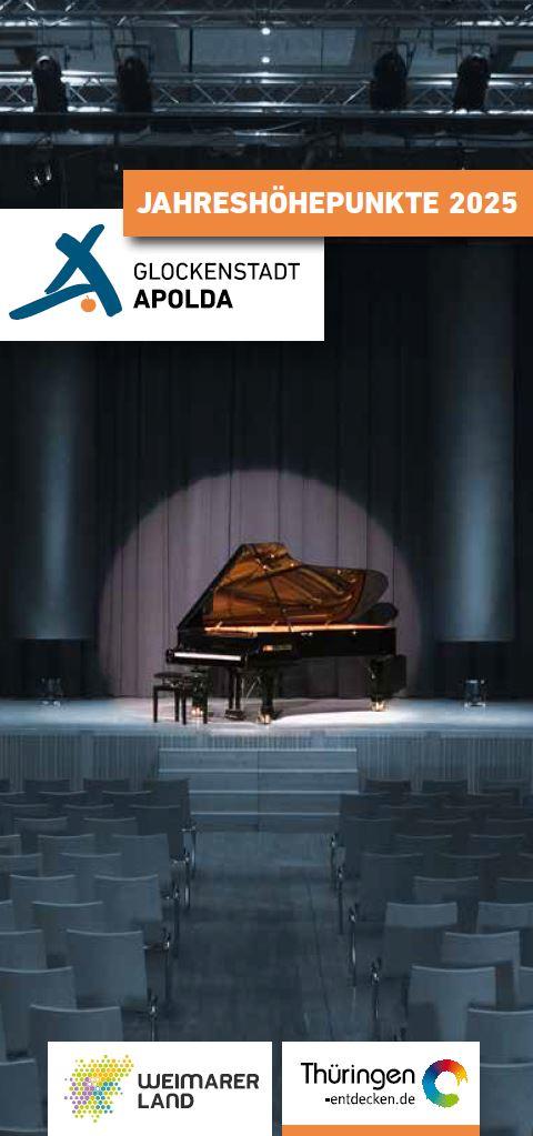 Veranstaltungshöhepunkte 2025