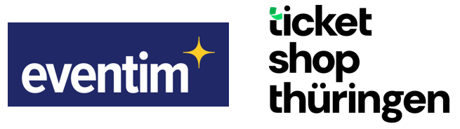 Logo eventim und ticket shop thüringen