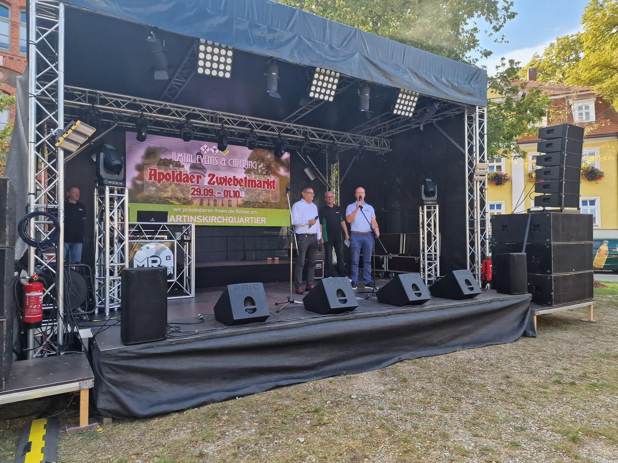 Bühne Martinskirchquartier Bühne Martinskirchquartier