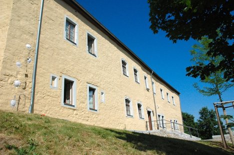 Schloss-Nordflügel nach der Sanierung