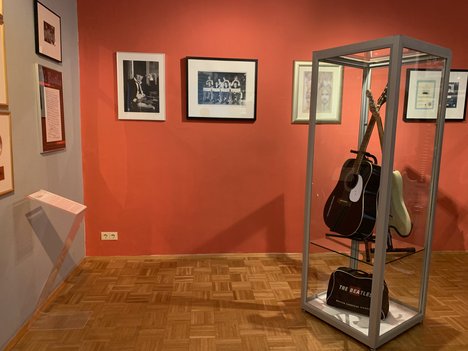 Sonderausstellung "The Art of John Lennon"