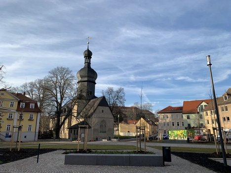 Dezember: Freigabe Martinskirchquartier