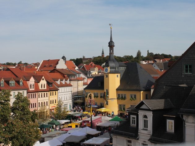 Apoldaer Zwiebelmarkt