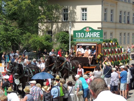 Juni: Festumzug zum Thüringentag