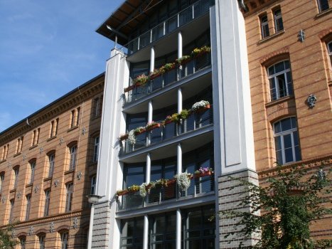 Foto: Der Zimmermannbau