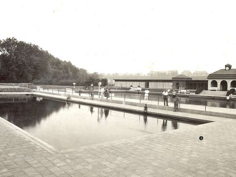 Juni: 90 Jahre Freibad Apolda