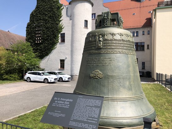 Nachbildung Decker Pitter am Brauhof