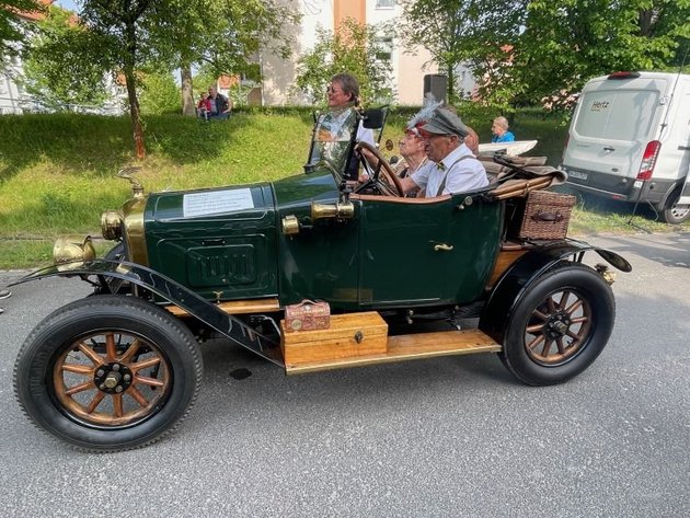 Oldtimer Schlosstreffen 2022
