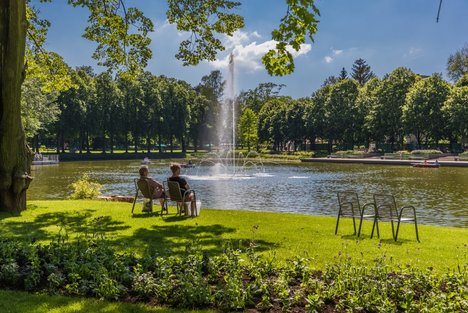 Landesgartenschau: Friedensteich