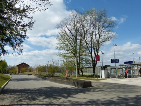 April: Freigabe Bahnhofsumfeld