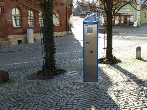 März: Einführung Parkraumbewirtschaftung