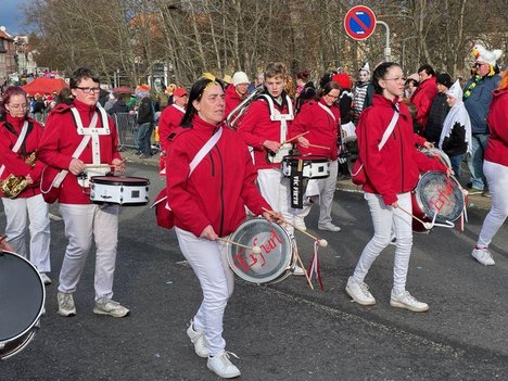 Faschingsumzug 2023