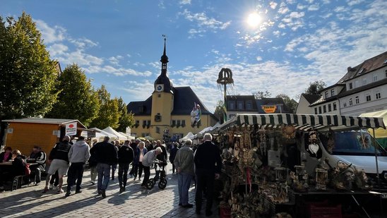 Foto: Zwiebelmarkt Apolda