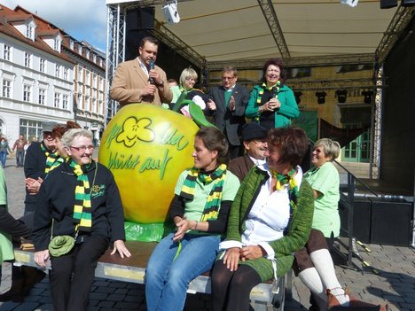 Juni: Vorstellung Apoldaer Apfel