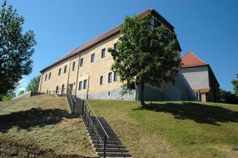 Schloss-Nordflügel nach der Sanierung