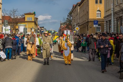 Fasching in Apolda