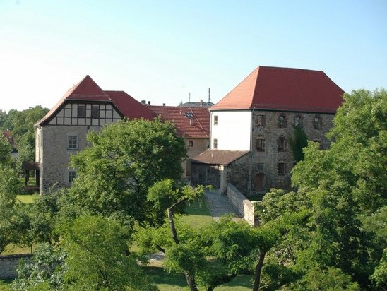 Foto: Das Apoldaer Schloss 2006