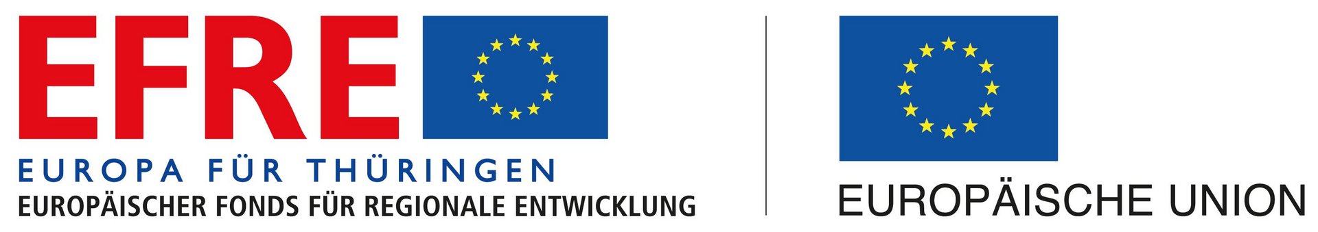 LOGO: EFRE - Europäischer Fonds für regionale Entwicklung