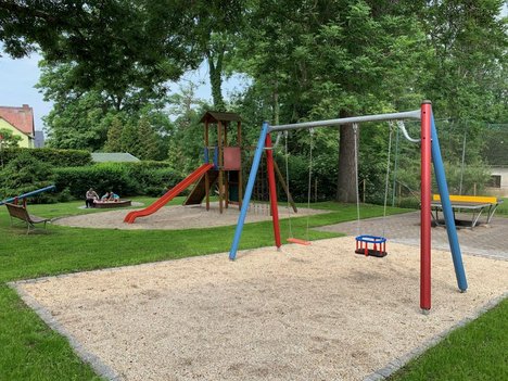 Spielplatz Einweihung in Schöten