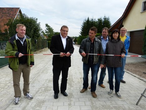 August: Freigabe Straße Mattstedter Weg