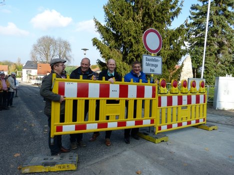 November: Beendigung Straßenausbau Oberroßla
