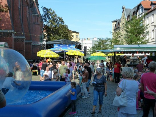 Foto: Bühne Melanchthonplatz