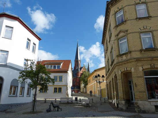 Dobermann-Denkmal alter Standort 2015