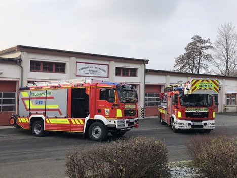 Januar: Neue Feuerwehrfahrzeuge