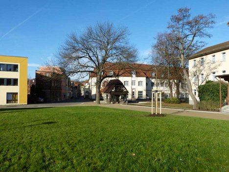 November: Beendigung Baumaßnahme Darrplatz