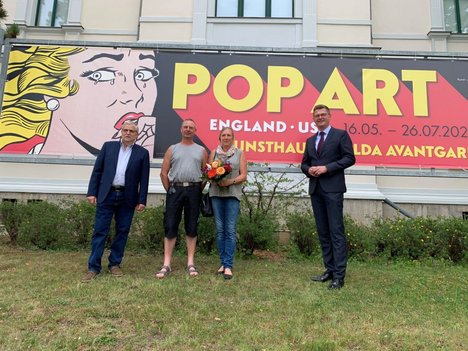 Ausstellung PopArt England