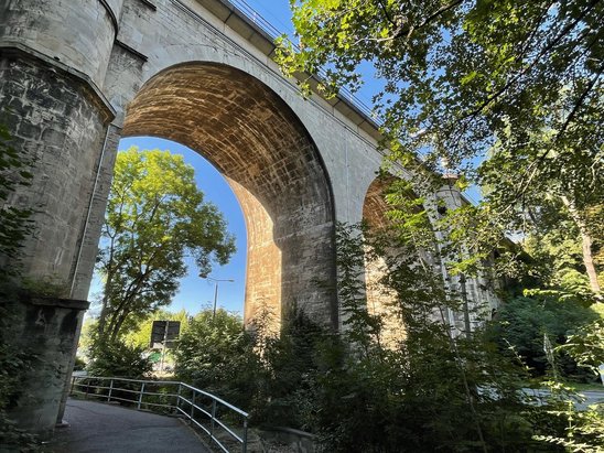 Viadukt heute