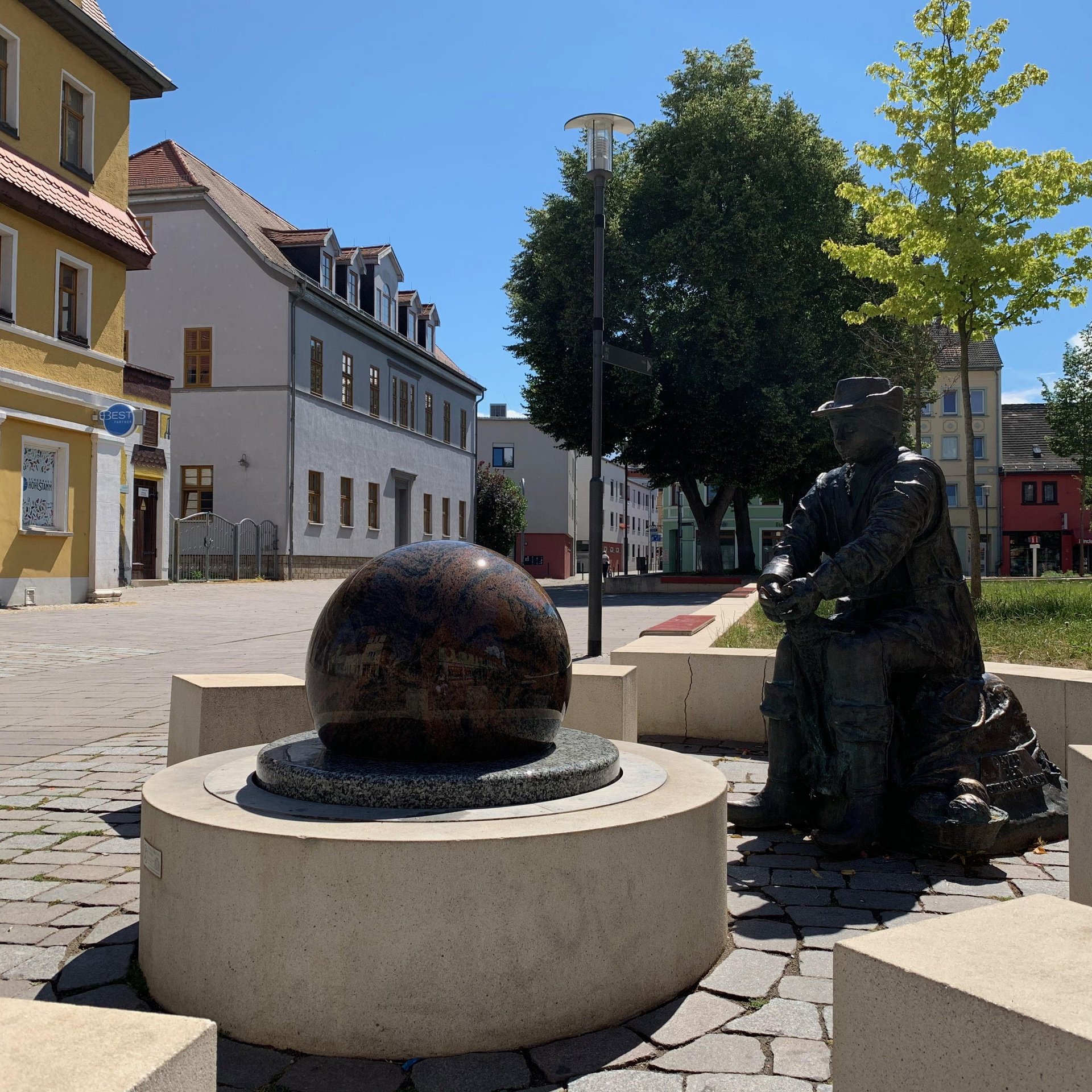 Apoldaer Brunnen Stadt Apolda