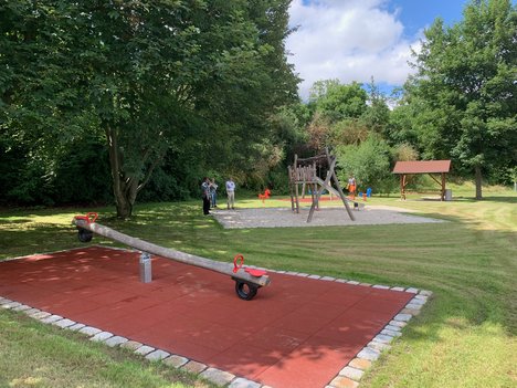 Neuer Spielplatz