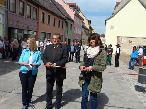 Mai: Freigabe Goerdelerstraße