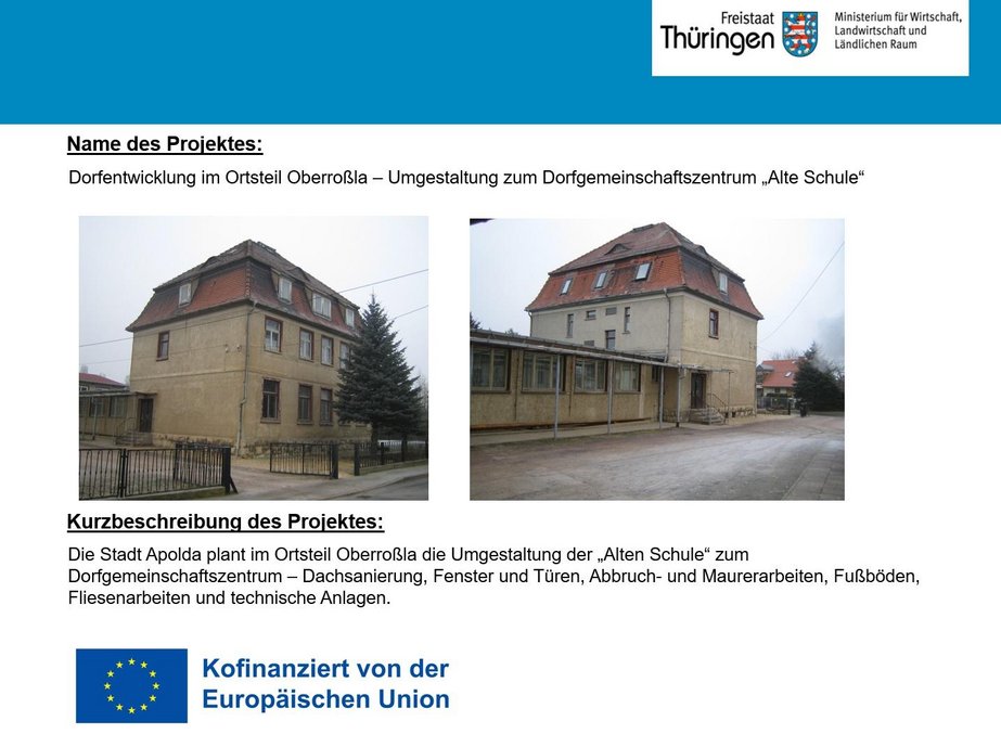 Dorferneuerung Oberroßla Alte Schule.jpg